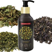 바른건강 순하고 자극없는 발효 어성초자소엽녹차 샴푸, 3개, 300ml
