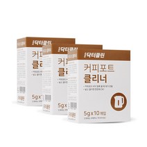 닥터클린 커피포트청소 커피포트클리너 10개입, 50g, 3개