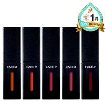 더페이스샵 페이스잇 레슨 아티스트 핑거 글로스(4ml), OR202 생생피치, 1개