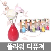 영스타 플라워 디퓨저 블랙, 1개입, 30ml