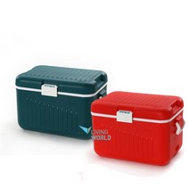 리빙월드 아이스박스DO-36(40L), 그린, 36L