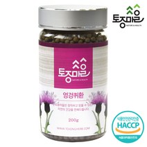 (주)토종마을 HACCP 국산 엉겅퀴환 200g, 1개