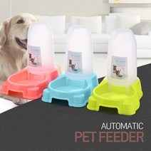 써니몰 PET PaMa 강아지 자동급식기, 펫마마 애견자동급식기_피치