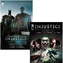 시공사 DC COMICS 인저스티스 갓 어몽 어스 1~2권 세트 (전2권)