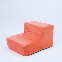 8 DECO 강아지 계단(스펀지포함) 계단, 계단2단, 극세사오렌지