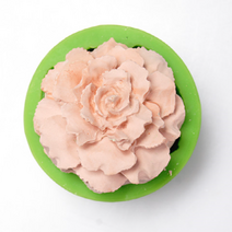 [엔피솝]1구[카네이션-70g] 비누몰드 비누틀 실리콘몰드, 1구카네이션몰드