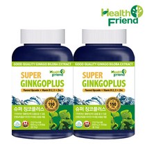 헬스프랜드 캐나다 슈퍼징코플러스, 2개, 108g