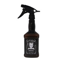 바버 고급 분무기 (블랙)(네추럴브라운) 500ml /가벼움/바버샵), 1개, 네추럴브라운