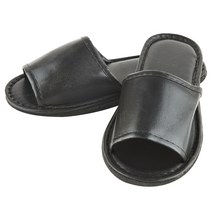 하루이슬리퍼 하루이 인조가죽 슬리퍼 M, 인조가죽-M-검정