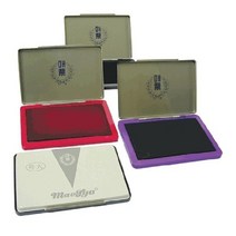 [AAY_1641916] 매표 특대스탬프패드 백색 무색160x110mm 다용도스탬프패드 매표스탬프패스 사무실스탬프패드 스탬프용패드 사무용스탬프패드, 1개