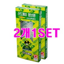 산도깨비 산도깨비2개1SET 차량용방향제 방향제 산도깨비멤브렌, 1개, 산도깨비/오션향2개1set
