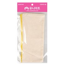 유니아트 2500 꾸미기필통 필통만들기 필통꾸미기, 노랑