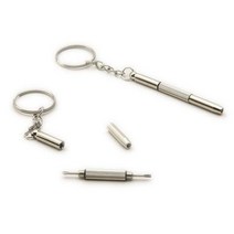 휴대용 안경 나사 조절 미니 드라이버 시계 수리 공구, 1개