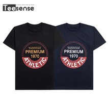 티센스 반팔 1970 빈티지 레이어드 티셔츠 M-XL