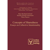 Concepts of Sharedness Hardcover, de Gruyter