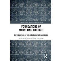 Foundations of Marketing Thought: The Influence of the German Historical School Hardcover, Routledge