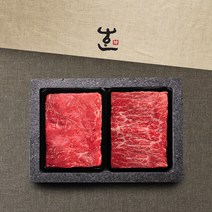 한우지예 1++(8)등급 알짜배기 5호세트(불고기500g 국거리500g) 선물세트, 1set