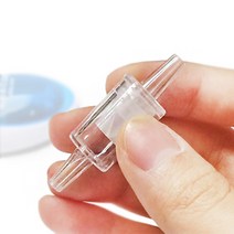 LEECOM 고급 역류방지기/리콤 화이트 체크밸브 이탄