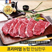 [축협 중앙회] 참예우 안심한우 명품 1+등급 사태 600g, 1팩