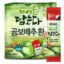 조은약초 프리미엄 곰보배추환 스틱 30포 x 3g, 30개입
