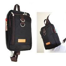 스타렉슨 블랙 파우치 ST-7250 공구가방 보조가방 공구파우치 크로스가방