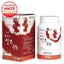 산엔청 홍화원 동의향 지리산 산수유환 250g, 1개