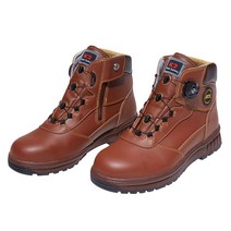 [K2] K2-14D 6인치 다이얼 안전화 브라운, free, 295