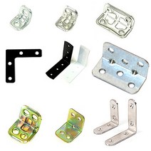 디데이마트 꺽쇠 선반앵글 가구철물, 20x40평철_(5개)