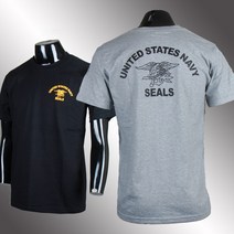 14-Rock Eagle 씰 그레이반팔