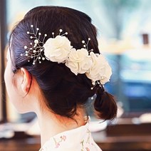 가배공방 너를사랑해비녀_DIYSET 뒤꽂이 올림머리 땋은머리 명절 한복 머리핀