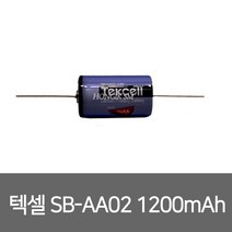 텍셀 SB-AA02-AX 3.6V 1200mAh 리튬전지, 1개입