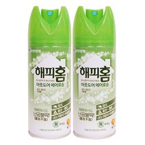 해피홈 아웃도어 에어 150ml, 2개