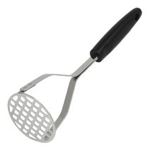 셰프크래프트 셀렉트 크롬 홀 으깨기 S, Black Stainless Steel, 1개