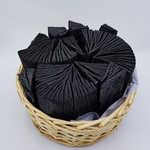 한반도농원 천연제습제 숯 조각숯 3Kg 탈취 냄새제거(바구니 제외)