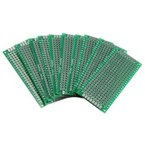 velton 만능기판 양면기판 PCB DIY LED기판 납땜 제작용PCB기판, 1개, PCB기판 3cmx7cm 단면 (2개발송)