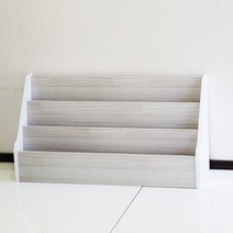 양지가구 잡지꽂이3단800(신) 책장, 잡지3단800(신) 워시