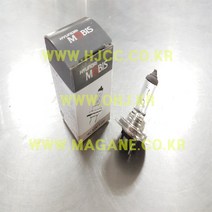 뉴SM3 전조등 (H7)모비스할로겐전구08C0630003(12V55W), 모비스전구