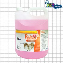 펫퍼스 부케향 향균탈취제 4L 소독제, 1개
