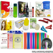 gajim(가짐) 파마약 셀프파마용품 스트레이트크림 탈색제 펌약 관련소품 염색/파마용품세트, 1개, 32-매직 롯드 구르프(4호)-10개
