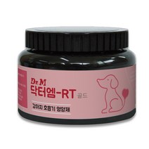 수의학박사 [닥터엠- 알티골드] 강아지 기침/호흡기 영양제, 강아지 호흡기 영양제 닥터엠RT 골드 1개
