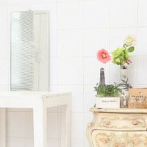 국내제작 대형거울/인테리어거울/슬림거울/전신거울, MR04.슬림화이트미러:456 x 756mm
