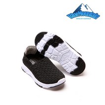 블루마운틴 우븐 슈즈 키즈 클래식 (BMT-003CLK) 블랙