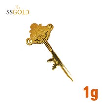 삼성골드 순금열쇠(고급케이스증정)