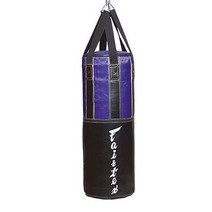 Fairtex 페어텍스 샌드백 HB2 Classic Heavy Bag, 블랙/블루