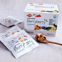 SNG 데일리견과 든지든든 베리베리 25g x 10개 기타견과류, 1box, 250g