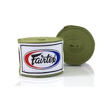 Fairtex 페어텍스 핸드랩 HW2 Stretch Wraps, 오렌지