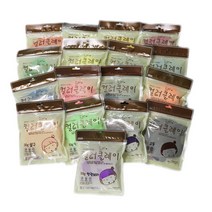 컬러클레이 50g 유아용클레이, 주황
