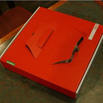 다하임 레드 파이상자 (받침포함)