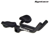 SYNTACE 자전거 에어로바C2 Streamliner 26mm사이클 핸들바 TT바이크, 1개