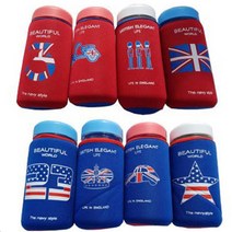정품 오보틀 LIFE IN ENGLAND 파우치 350ml 1p, 국기